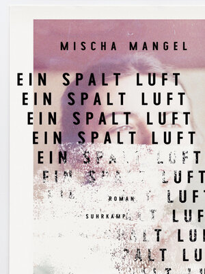 cover image of Ein Spalt Luft